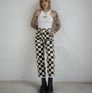 P&Co 304 Service Fatigue Pants - Checkerboard